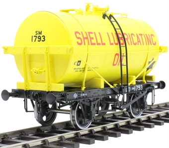 14-ton Type B tank wagon "Shell Lubricating Oil" yellow - 1793