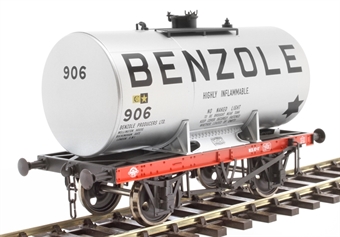 14-ton Class A 'Anchor Mounted' tank wagon "Benzole" - 906