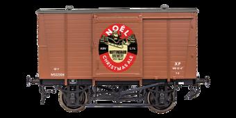 LMS 12t Van Noel Christmas Ale - Weathered