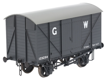 12-ton van in GWR grey - 123254