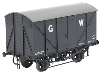 12-ton van in GWR grey - 123522