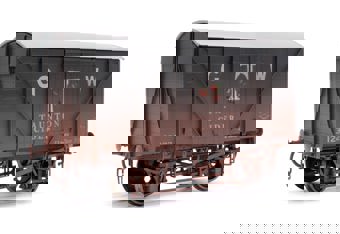 Great Western Standard 12T Van Grey Taunton Cider - Weathered