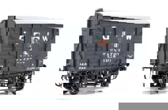 Great Western Standard 12T Van Grey Taunton Cider