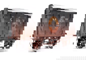 GW Hook Norton Brewery Hooky Best Bitter 12T Wagon - Weathered