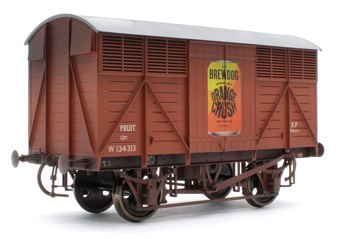 GW BR Western Fruit Van Brewdog Orange Crush - Weathered