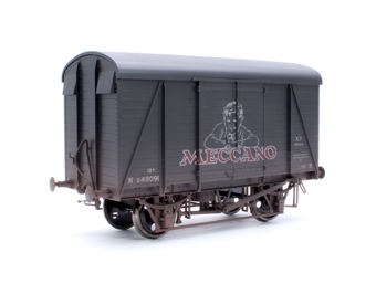 Southern Railway 12T Van Meccano Weathered