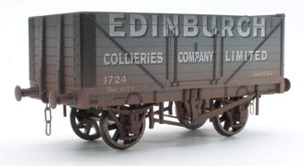 7-plank open wagon "Edinburgh" - 1724 - weathered