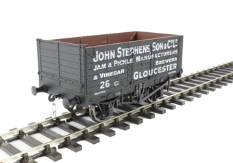 7-plank open wagon "John Stephens, Gloucester" - 26