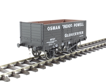 7-plank open wagon "Osman Trevor Powell, Gloucester" - 57