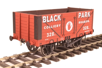 7-plank open wagon "Black Park, Ruabon" - 328