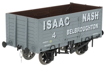 7-plank open wagon "Isaac Nash, Belbroughton" - 4