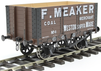 7-plank open wagon with 9ft wheelbase "F Meaker, Weston-Super-Mare" - 4
