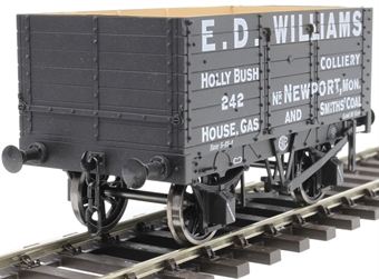 7-plank open wagon with 9ft wheelbase "E.D.Williams" - 242