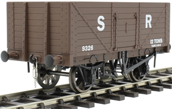 8-plank open wagon in SR brown - 9326