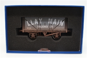 8-plank open wagon "Llay Main Collieries" - 954 - weathered