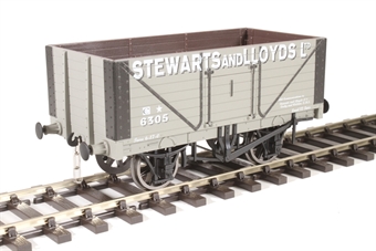 8-plank open wagon "Stewart and Lloyd" - 6305