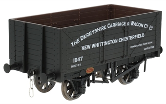 8-plank open wagon "Derbyshire Carriage and Wagon Works" - 1947