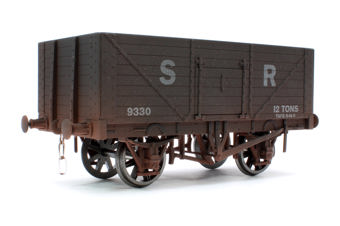8 Plank Wagon SR 9330 - Weathered