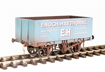 8-plank open wagon "Enoch Haythorne, Heckmondwike" - 109 - weathered