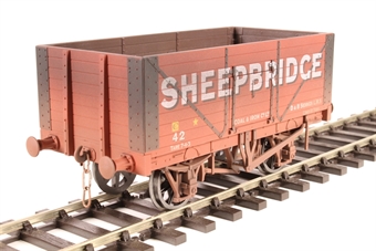 8-plank open wagon "Sheepbridge" - 42 - weathered