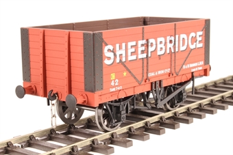 8-plank open wagon "Sheepbridge" - 42