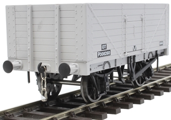 8-plank open wagon in BR grey - P308260