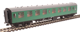 Mk1 SK second corridor in BR green - DCC fitted - unnumbered