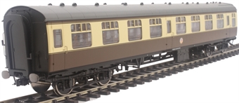 Mk1 SK second corridor in BR chocolate and cream - unnumbered