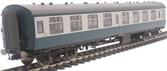 Mk1 SK second corridor in BR blue and grey - unnumbered