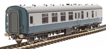 Mk1 BSK Brake Second Corridor in BR blue and grey with window beading - E34167 - digital fitted