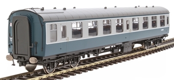 Mk1 SO Second Open in BR blue and grey with window beading - SC3989 - digital fitted