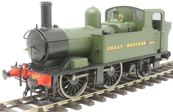 Class 48xx 0-4-2T 4800 in GWR green with Great Western lettering - DCC Fitted