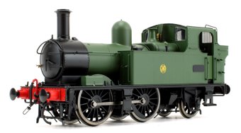 48xx Class GWR Shirtbutton Green Unnumbered DCC Sound