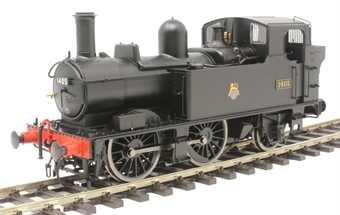 Class 14xx 0-4-2T 1405 in BR black with early emblem