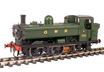 Class 8750 0-6-0PT pannier 9659 in GWR green - DCC sound fitted