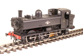 Class 8750 0-6-0PT pannier in BR black with late crest - unnumbered