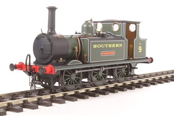 Class A1X 'Terrier' 0-6-0T W9 'Fishbourne' in Southern Railway green - DCC Sound Fitted