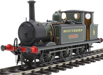 Class A1X 'Terrier' 0-6-0T W9 'Fishbourne' in Southern Railway green