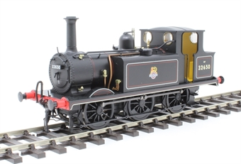 Class A1X 'Terrier' 0-6-0T 32650 in BR lined black with early emblem