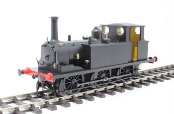 Class A1X 'Terrier' 0-6-0T in plain black - DCC fitted