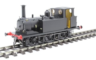 Class A1X 'Terrier' 0-6-0T in plain black - DCC sound fitted