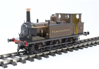 Class A1 'Terrier' 0-6-0T 672 "Fenchurch" in LBSCR marsh brown - DCC fitted