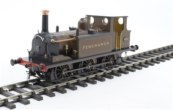 Class A1 'Terrier' 0-6-0T 672 "Fenchurch" in LBSCR marsh brown - DCC sound fitted
