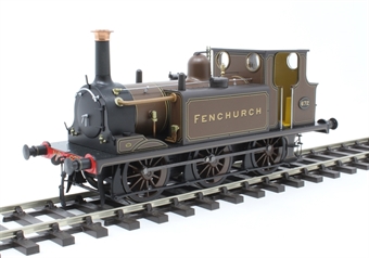 Class A1 'Terrier' 0-6-0T 672 "Fenchurch" in LBSCR marsh brown