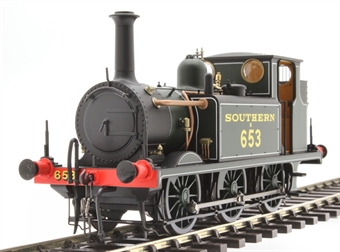 Class A1X 'Terrier' 0-6-0T B653 in SR olive green - Digital fitted