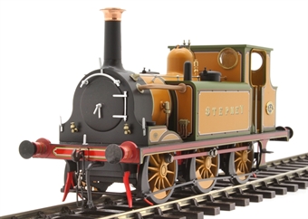Class A1 'Terrier' 0-6-0T 55 "Stepney" in LBSCR improved engine green - Digital fitted