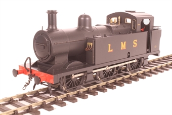 Class 3F 'Jinty' 0-6-0T in late LMS black - unnumbered