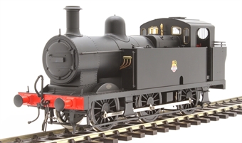 Class 3F 'Jinty' 0-6-0T in BR black with early emblem - unnumbered - Digital sound fitted