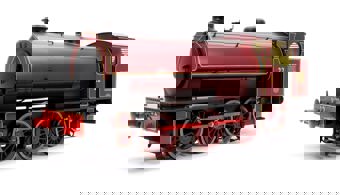 Austerity 0-6-0ST 22 in United Steel Company lined red