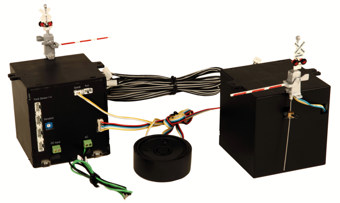 Operating Crossing Gate